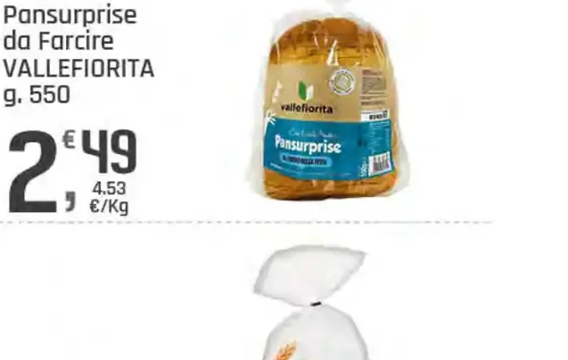 Pansurprise da farcire