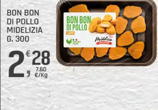 Bon bon di pollo