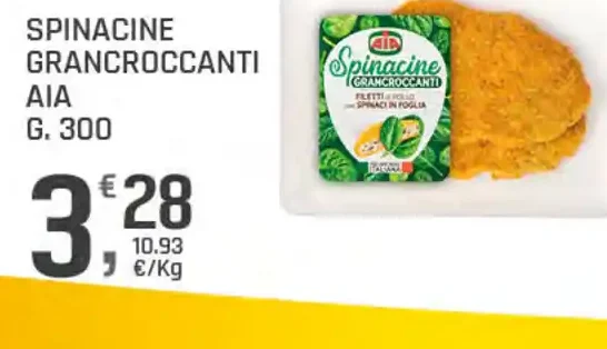 Spinacine grancroccanti