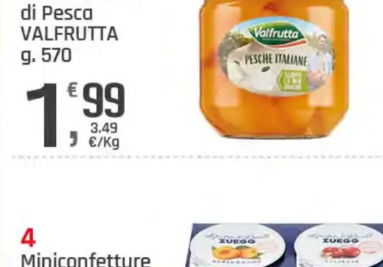 Pesche in nettare di pesca