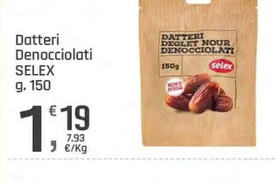 Datteri denocciolati