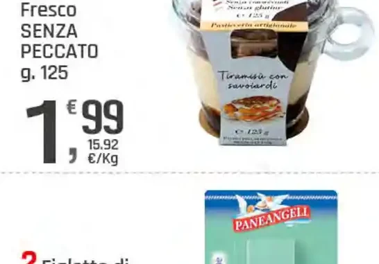 Dessert fresco senza peccato