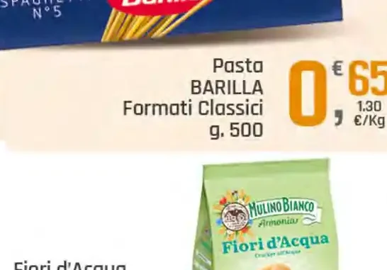 Pasta formati classici