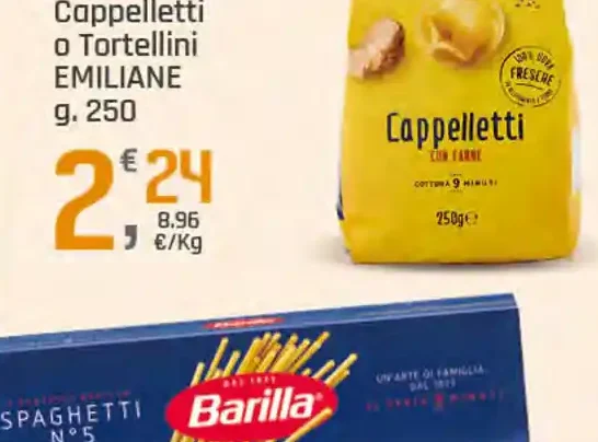 Cappelletti o tortellini