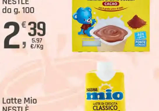 Merende al latte