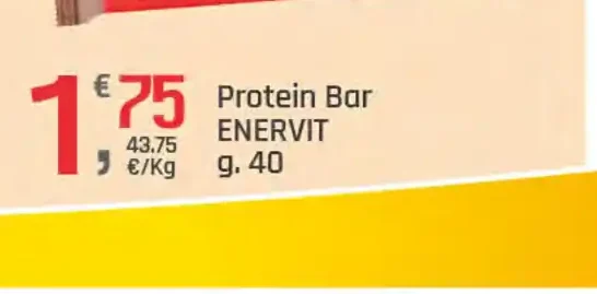 Protein bar