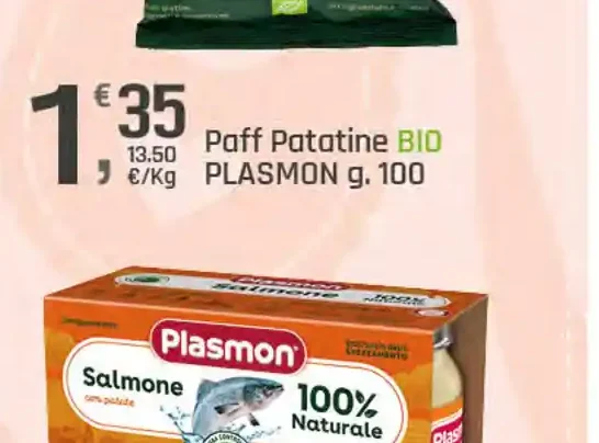 Paff patatine bio