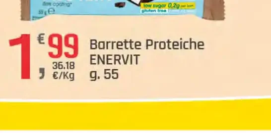 Barrette proteiche