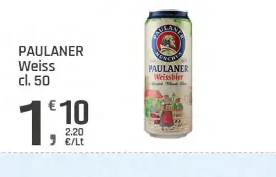 Paulaner Weissbier