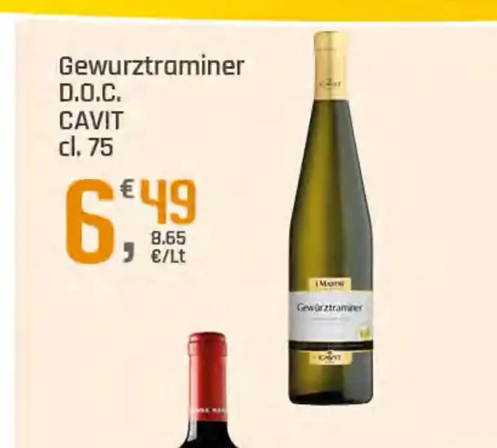Gewürztraminer D.O.C. Cavit