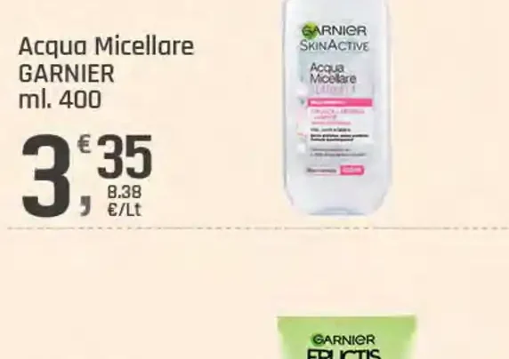 Acqua Micellare Garnier