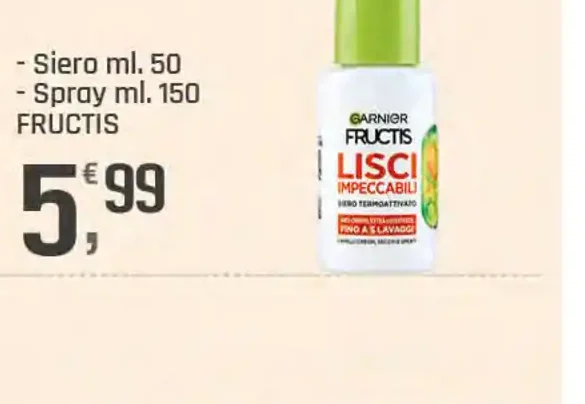 Prodotti Fructis