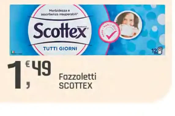 Fazzoletti Scottex