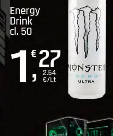 Energy Drink Monster