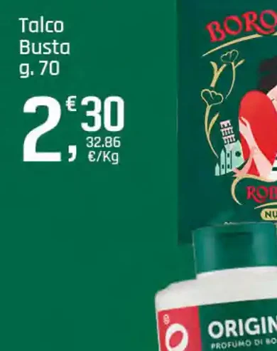 Talco Borotalco