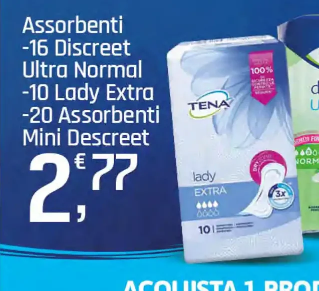Assorbenti TENA
