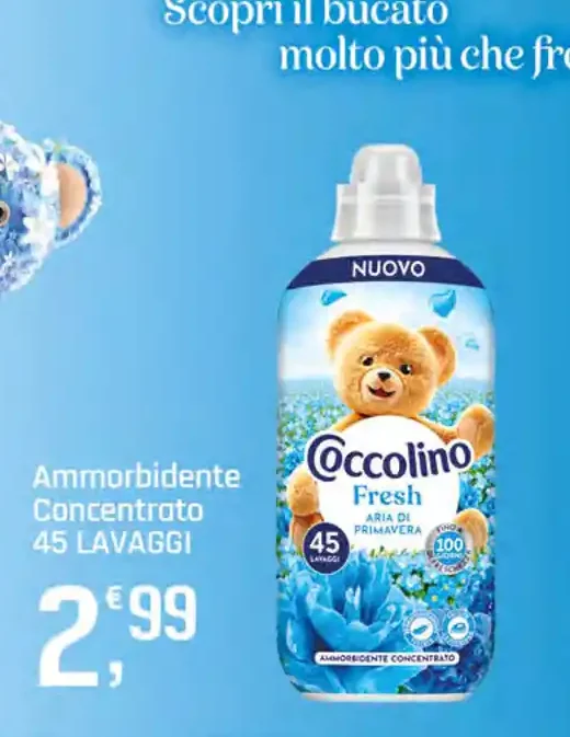 Ammorbidente concentrato