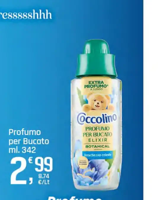 Profumo per bucato