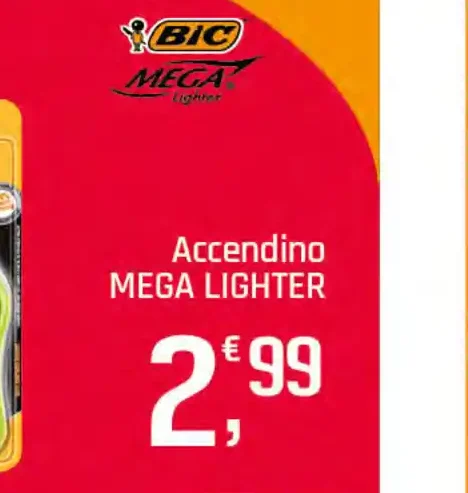 Accendino Mega Lighter