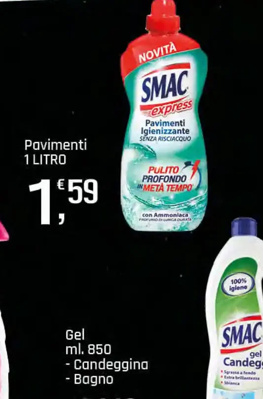 Detergente pavimenti