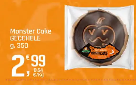 Monster Cake Gecchelle