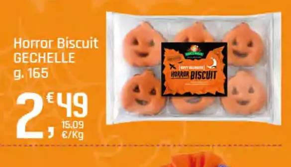 Horror Biscuit Gecchelle
