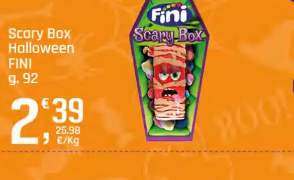 Scary Box Halloween Fini