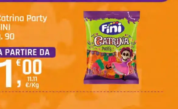 Catrina Party Fini