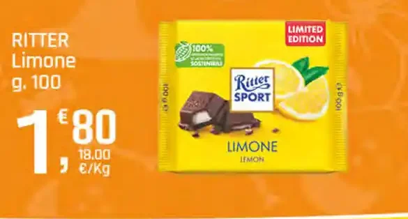 Ritter Sport Limone