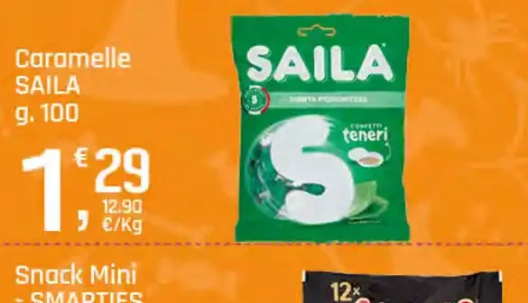Caramelle Saila