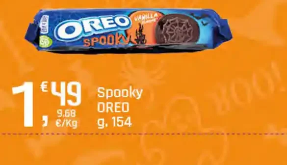 Spooky Oreo