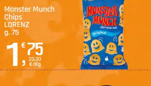 Monster Munch Chips Lorenz