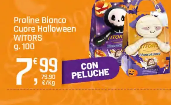 Proline Bianco Cuore Halloween Witors
