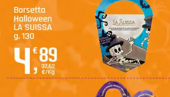 Borsetta Halloween La Suissa