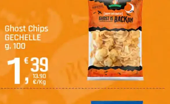 Ghost Chips Gecchelle