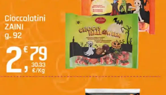 Cioccolatini Zaini