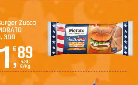 Burger Zucca Morato