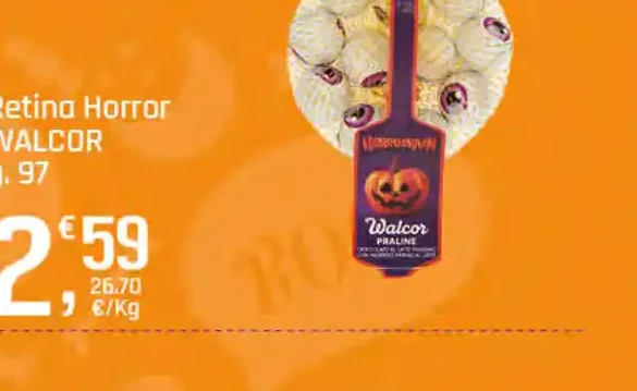 Retina Horror Walcor