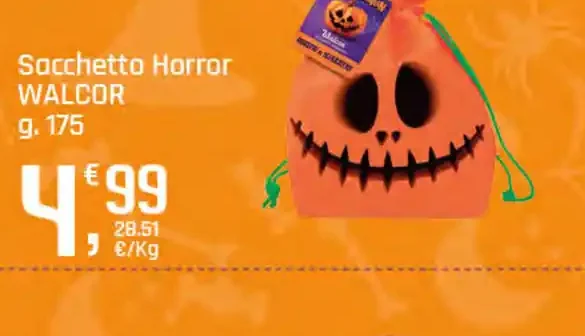 Sacchetto Horror Walcor