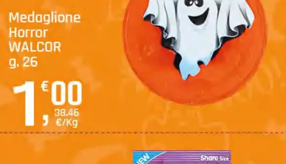 Medaglione Horror Walcor