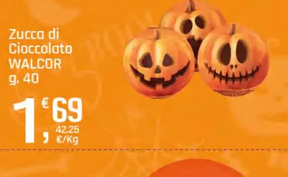 Zucco di Cioccolato Walcor