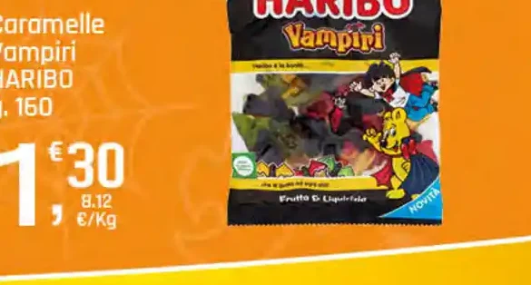 Caramelle Vampiri Haribo