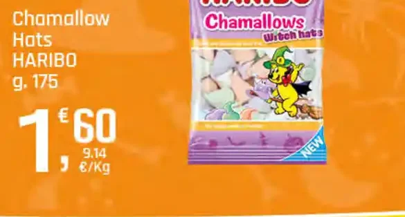 Chamallow Hots Haribo