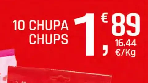Lecca lecca Chupa Chups