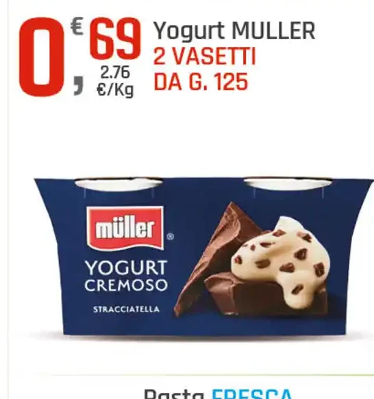 Yogurt Muller