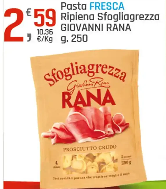 Pasta fresca ripiena sfogliarezza