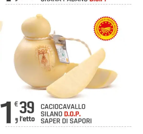 Caciocavallo Silano D.O.P.
