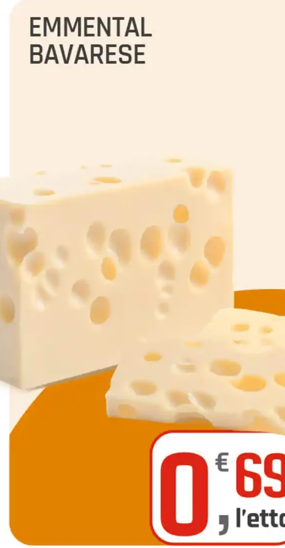 Emmental bavarese
