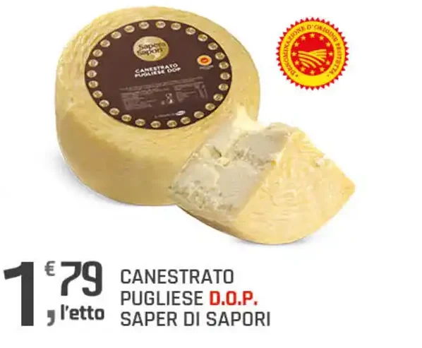 Canestrato pugliese D.O.P.