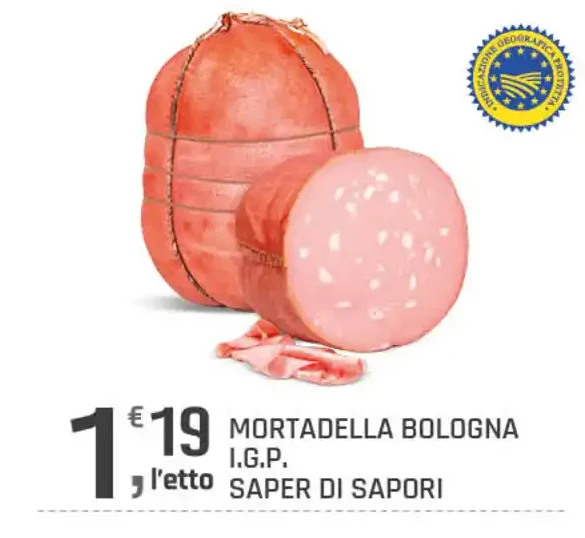 Mortadella Bologna I.G.P.